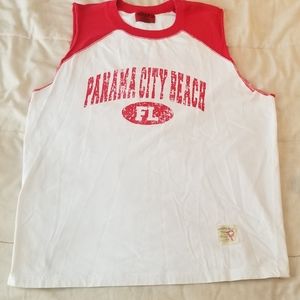 Panama City Beach Sleeveless Shirt